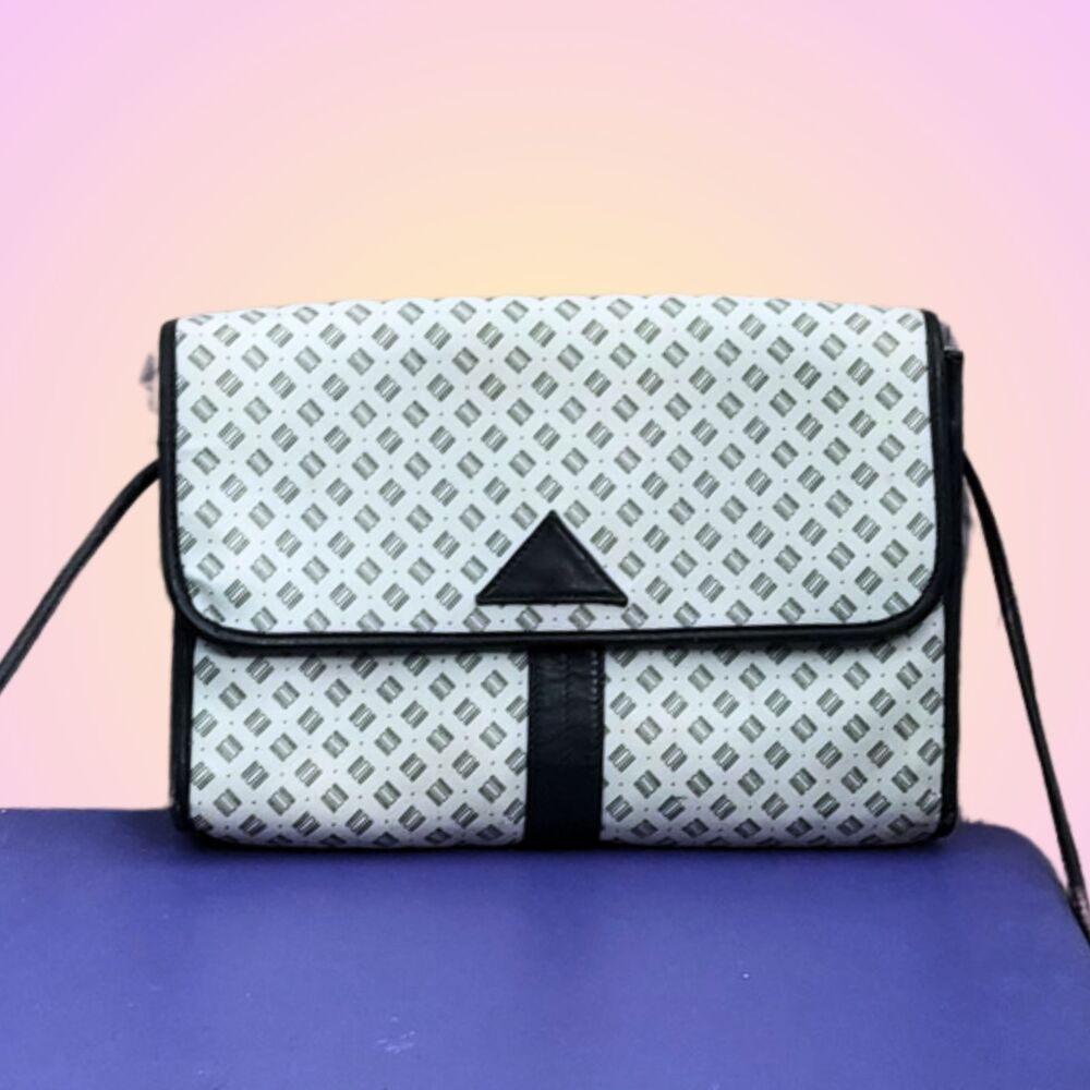 80s Graphic Crossbody Bag